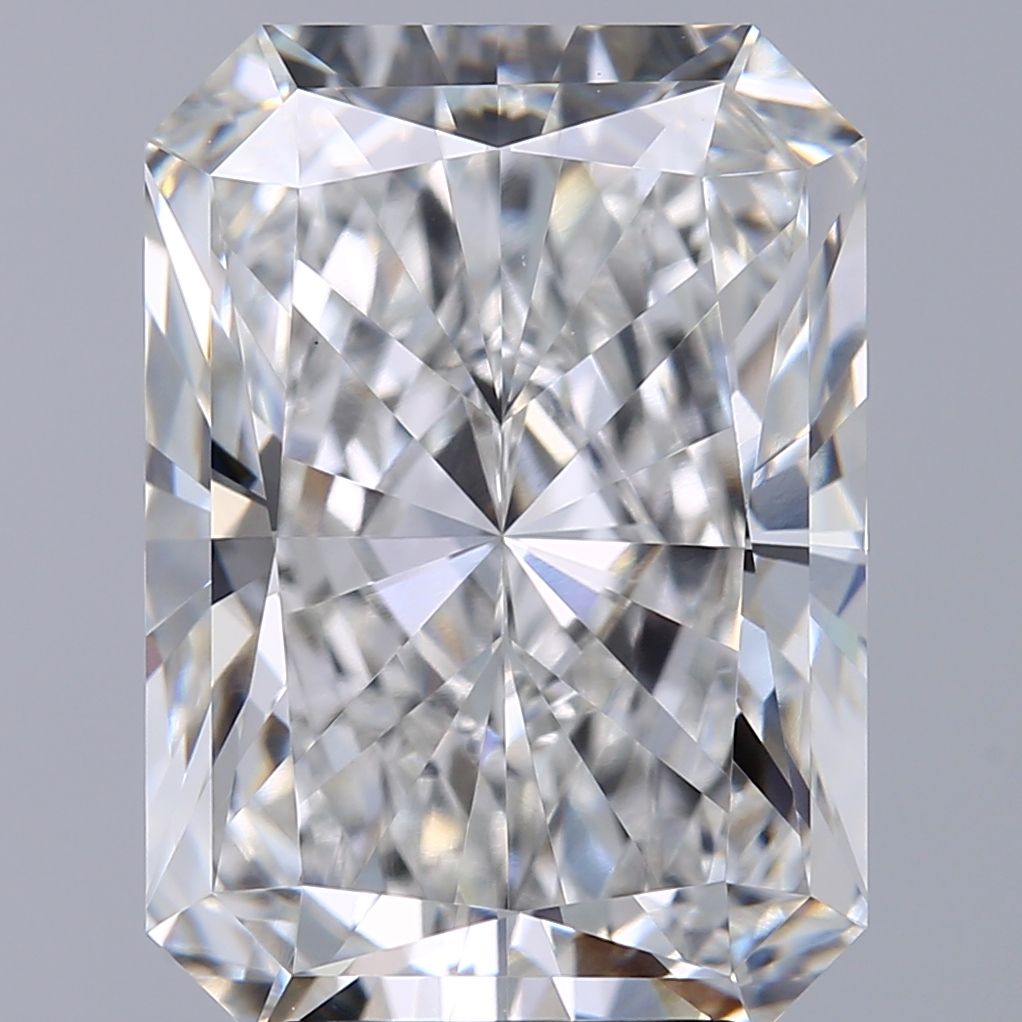 5.21 ct. radiant Lab Grown Diamond front image