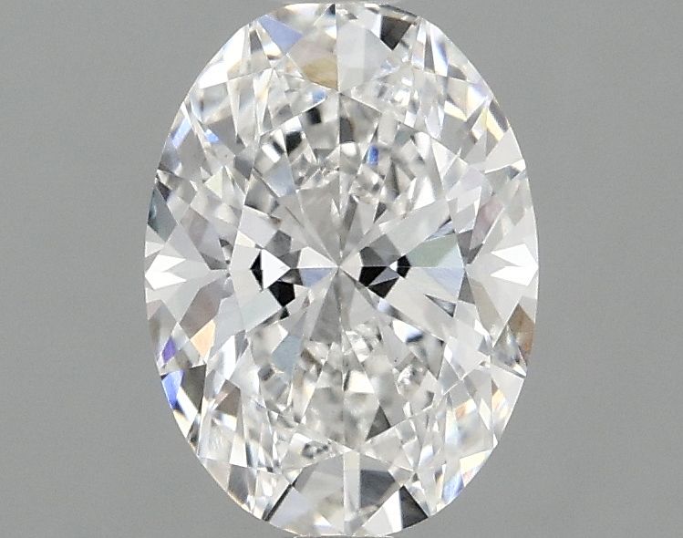 1.49 ct. oval Lab Grown Diamond front image
