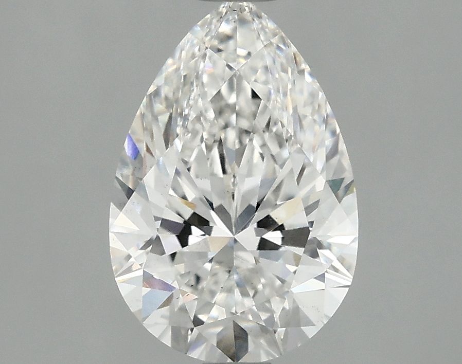 2.10 ct. pear Lab Grown Diamond front image