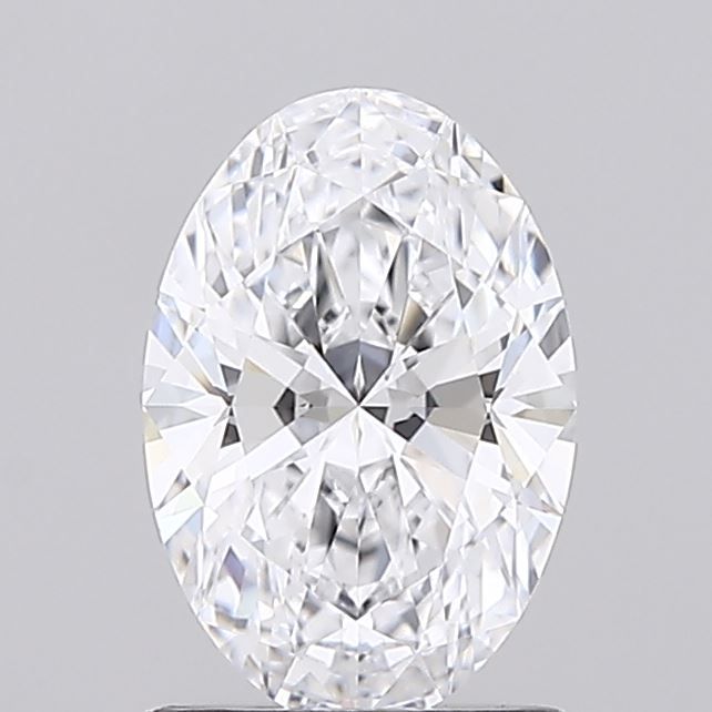 1.09 ct. oval Lab Grown Diamond front image