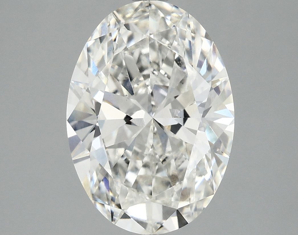 3.03 ct. oval Lab Grown Diamond front image