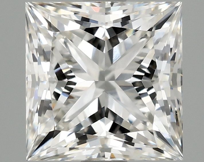 2.08 ct. princess Lab Grown Diamond front image