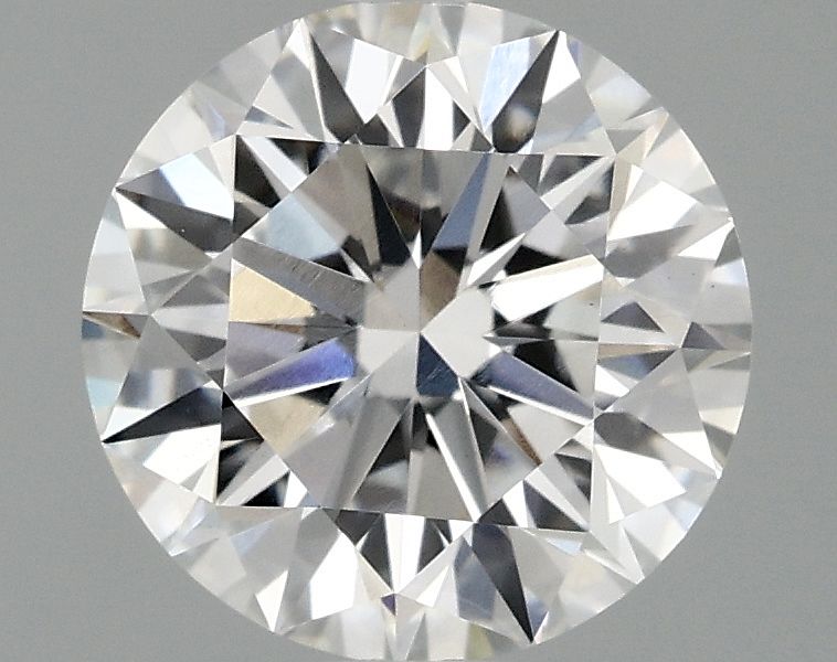 1.58 ct. round Lab Grown Diamond front image