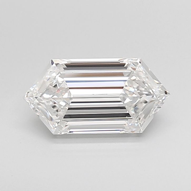 2.06 ct lab-grown Hexagonal Diamond