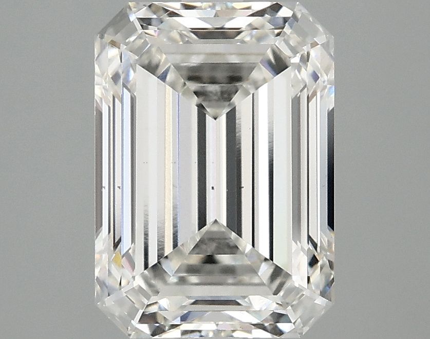 3.04 ct. emerald Lab Grown Diamond front image