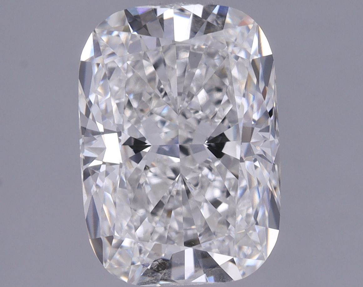 1.79 ct lab-grown Cushion brilliant Diamond