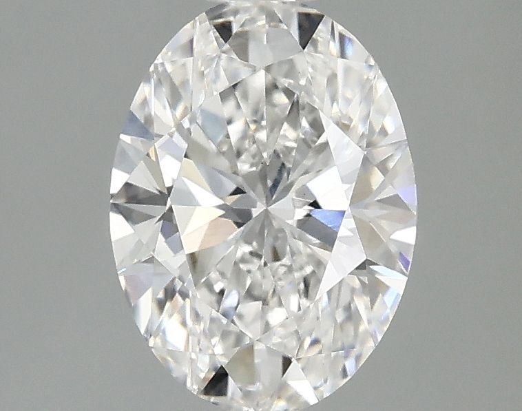 1.51 ct. oval Lab Grown Diamond front image