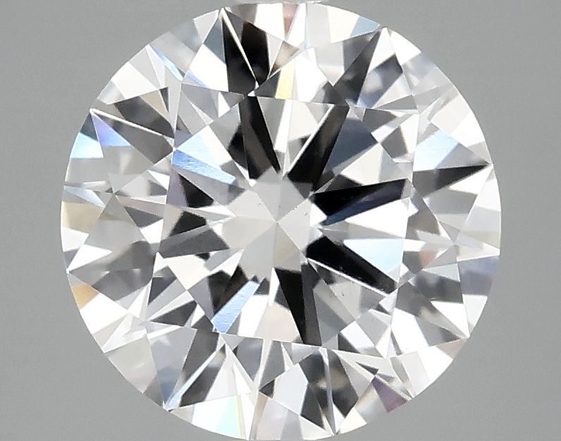 2.93 ct. round Lab Grown Diamond front image