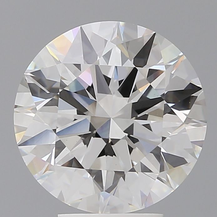 5.05 ct. round Lab Grown Diamond front image