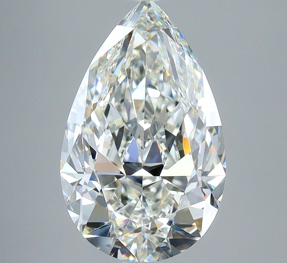 2.37 ct Pear diamond