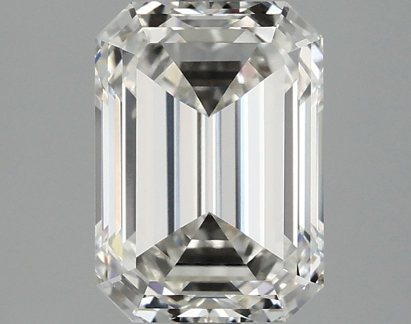 3.02 ct. emerald Lab Grown Diamond front image