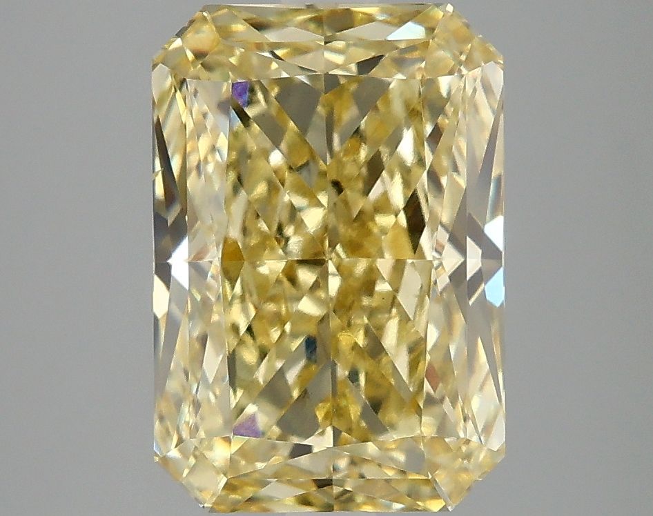 4.10 ct. radiant Lab Grown Diamond front image