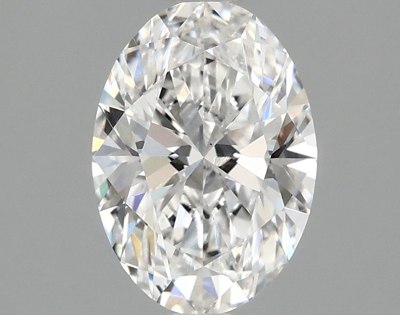 1.47 ct. oval Lab Grown Diamond front image