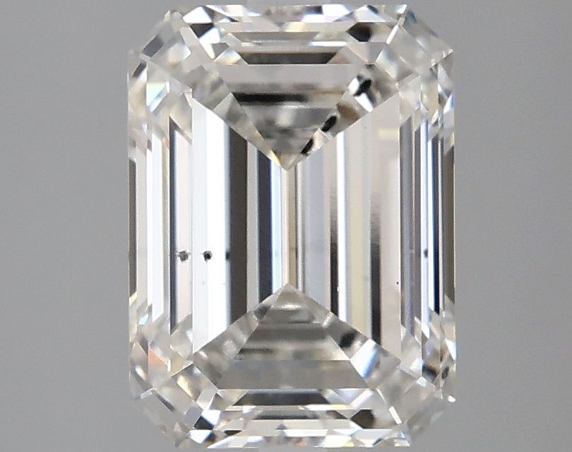 2.97 ct. emerald Lab Grown Diamond front image