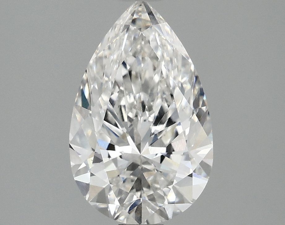 2.01 ct. pear Lab Grown Diamond front image