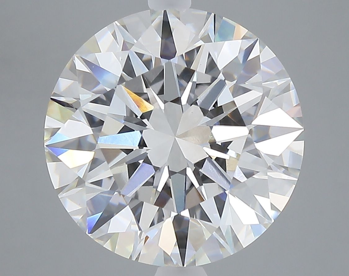 7.01 ct. round Lab Grown Diamond front image
