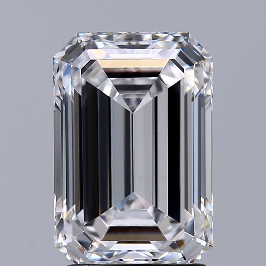 2.20 ct. emerald Lab Grown Diamond front image