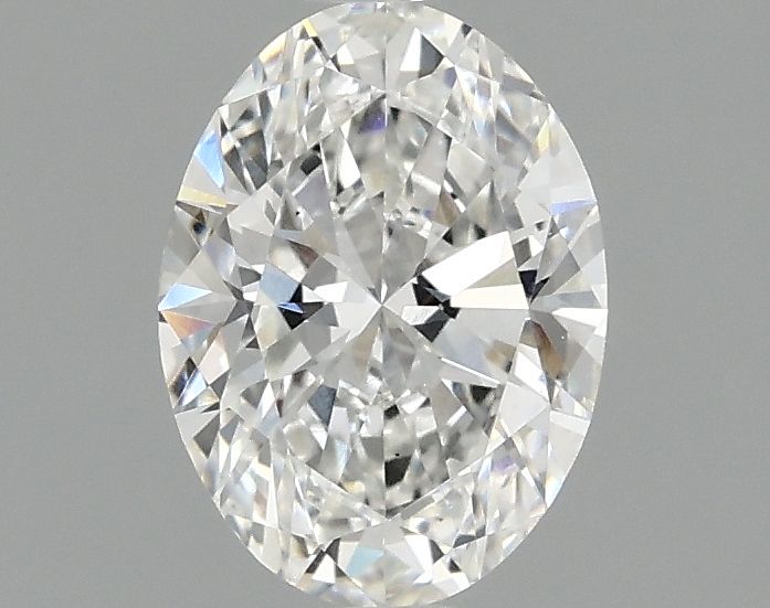 1.03 ct. oval Lab Grown Diamond front image