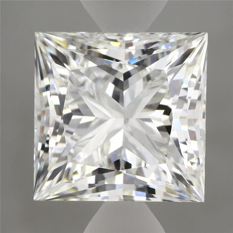3.72 ct. princess Lab Grown Diamond front image