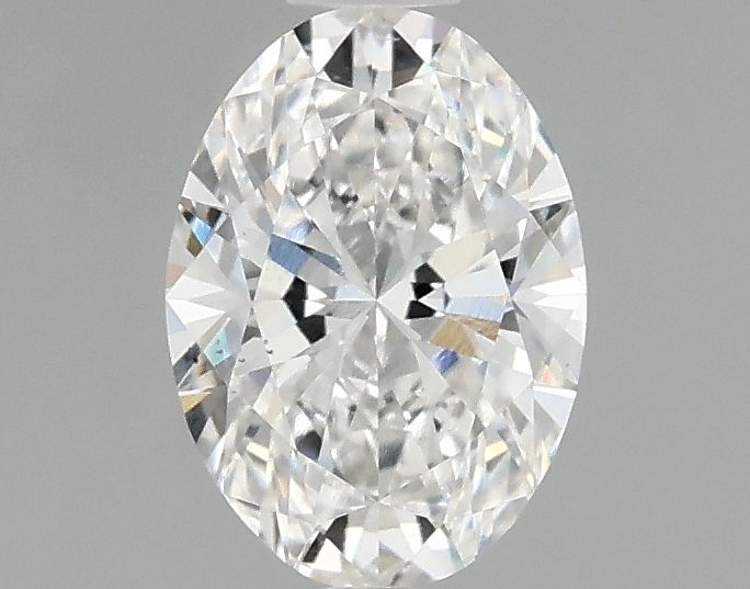 1.07 ct. oval Lab Grown Diamond front image