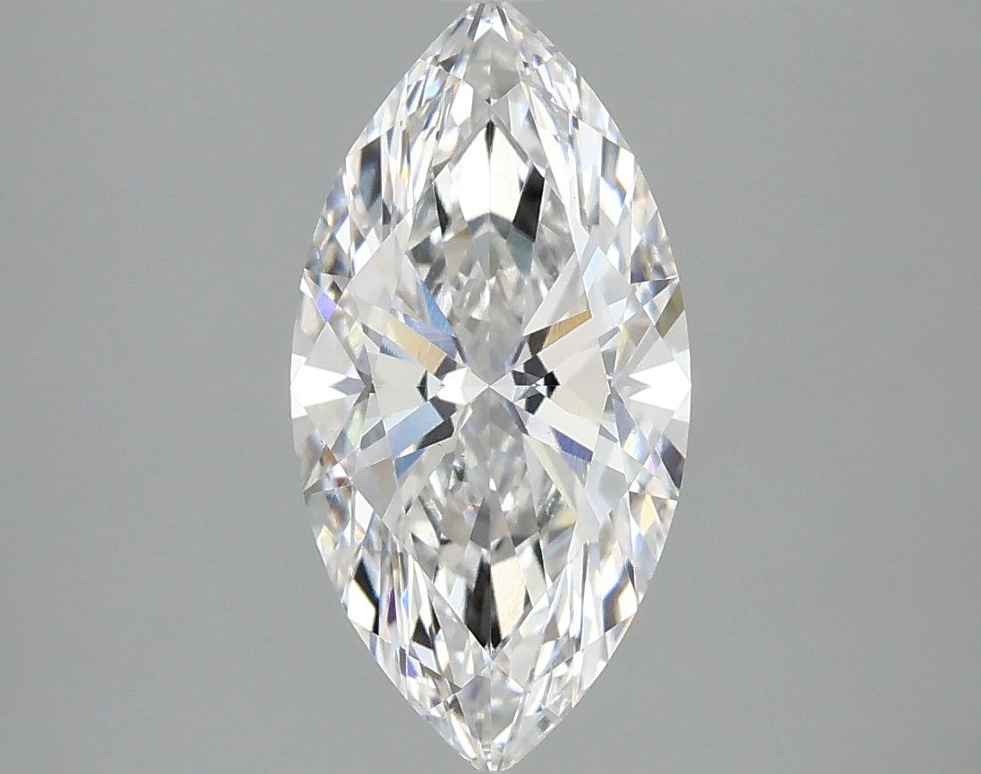 2.10 ct. marquise Lab Grown Diamond front image