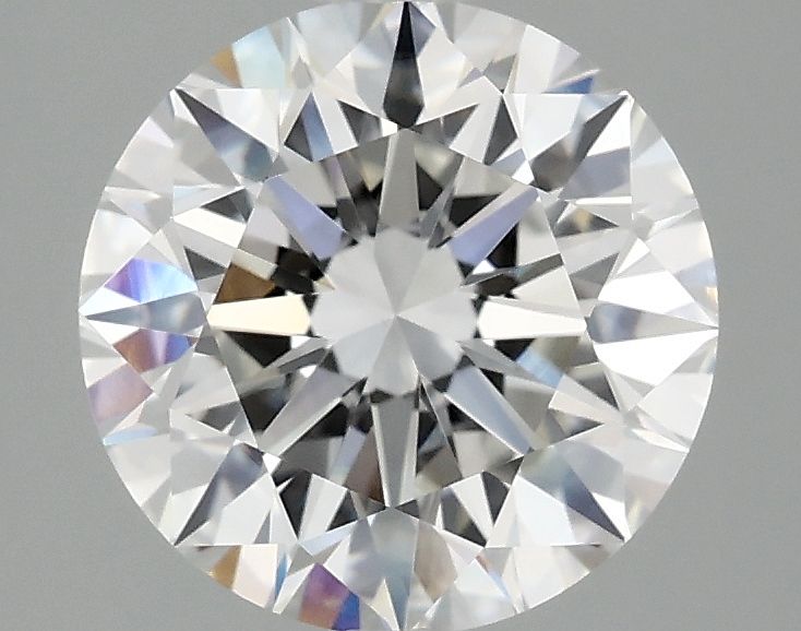2.56 ct. round Lab Grown Diamond front image