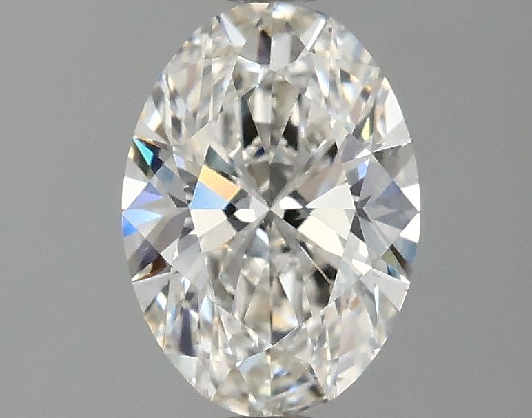 1.37 ct. oval Lab Grown Diamond front image