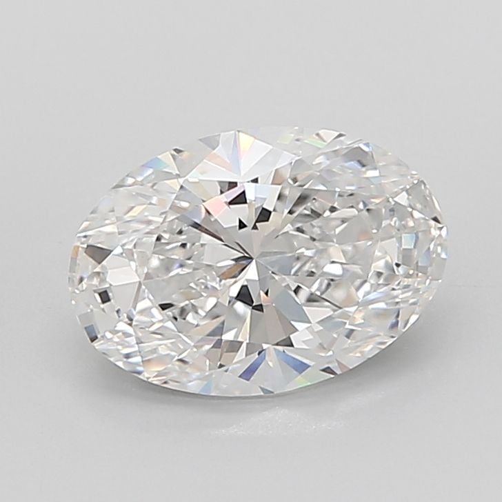 3.52 ct. oval Lab Grown Diamond front image
