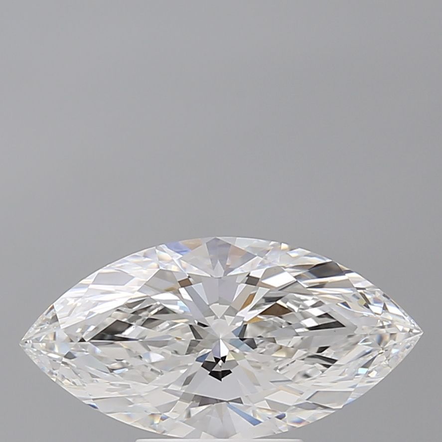 2.57 ct. marquise Lab Grown Diamond front image