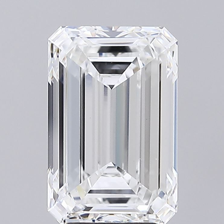 5.00 ct. emerald Lab Grown Diamond front image