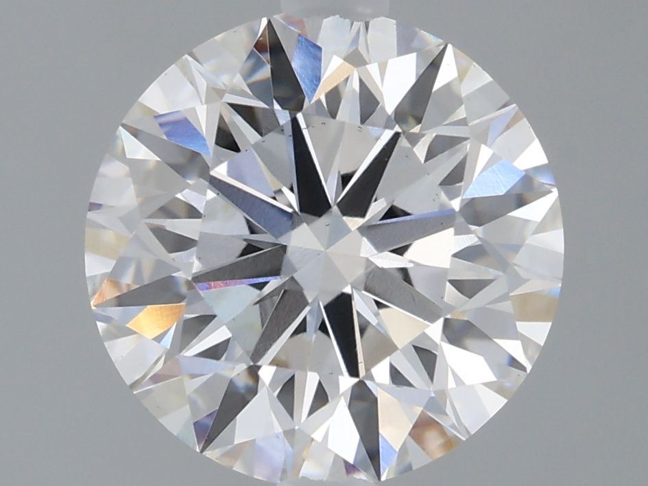 2.09 ct. round Lab Grown Diamond front image