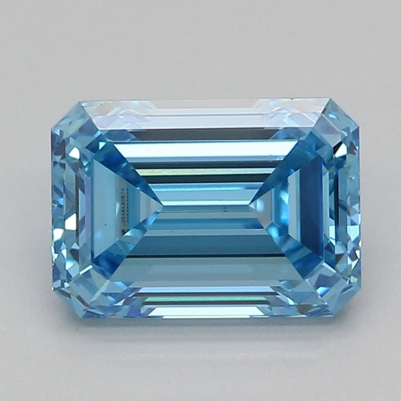 1.04 ct. emerald Lab Grown Diamond front image