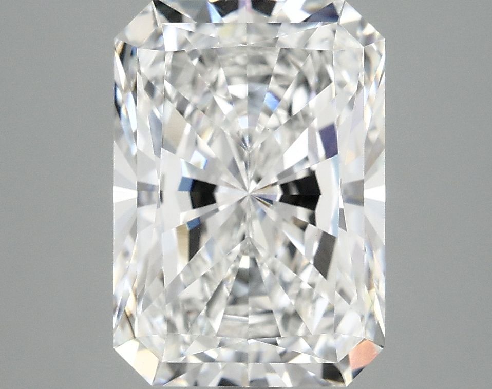 4.05 ct. radiant Lab Grown Diamond front image