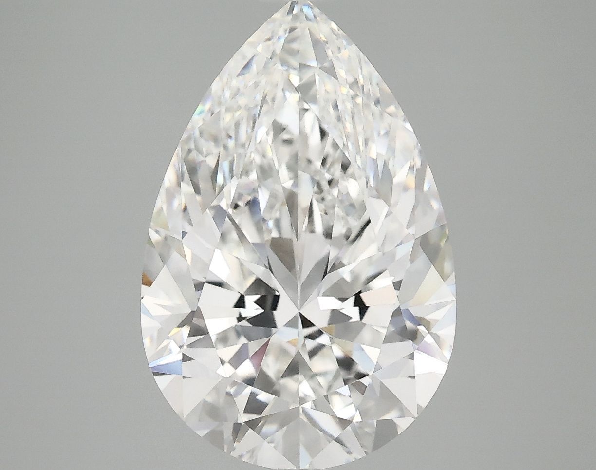 5.06 ct. pear Lab Grown Diamond front image
