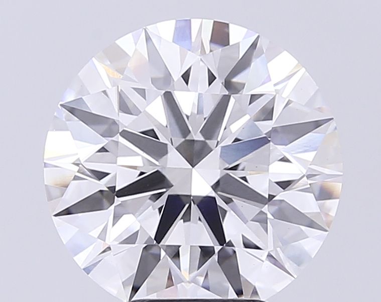 5.05 ct. round Lab Grown Diamond front image
