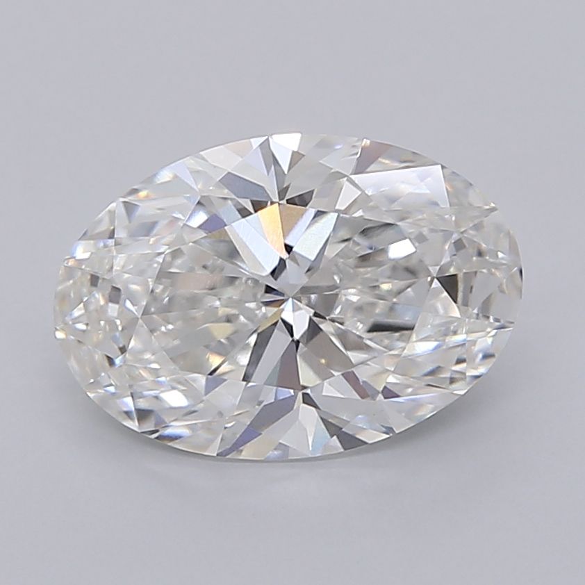 3.03 ct. oval Lab Grown Diamond front image