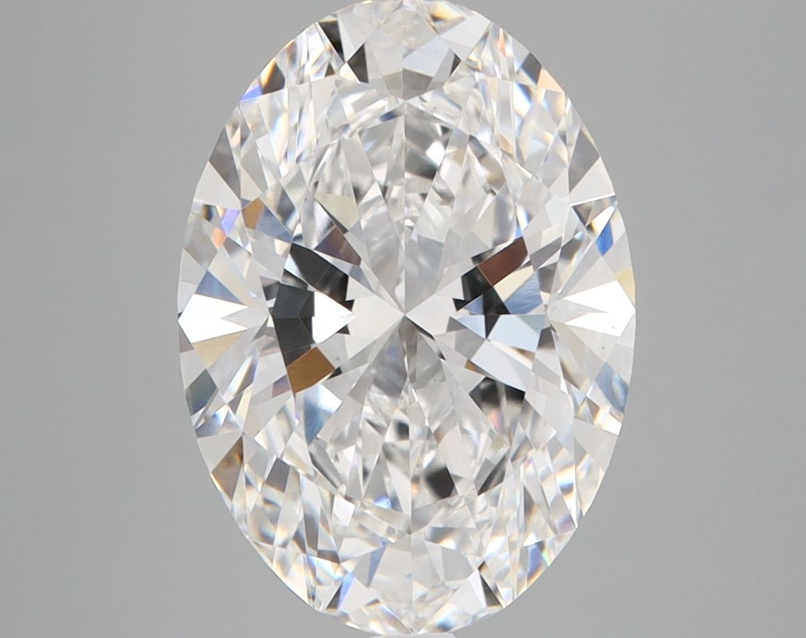 4.07 ct. oval Lab Grown Diamond front image