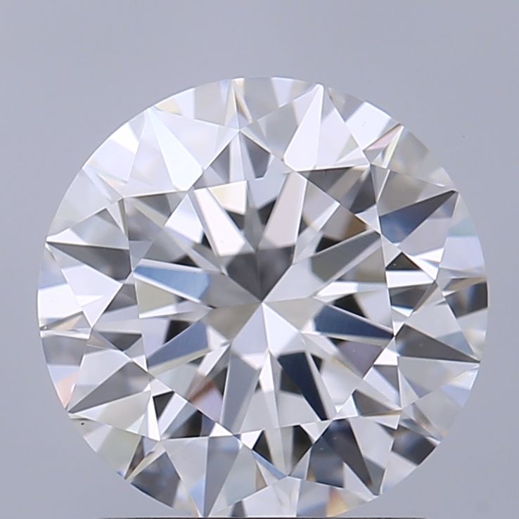 1.54 ct. round Lab Grown Diamond front image