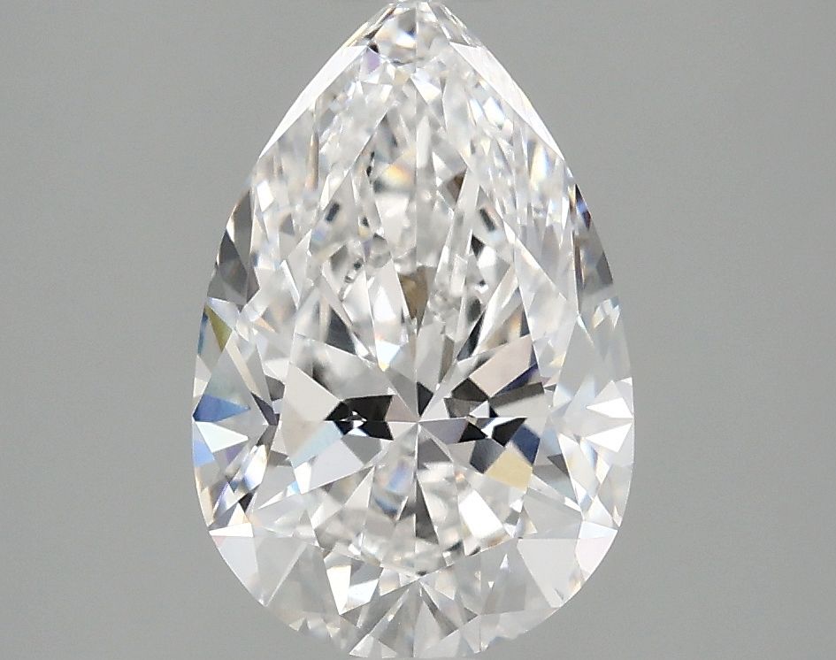 2.07 ct. pear Lab Grown Diamond front image