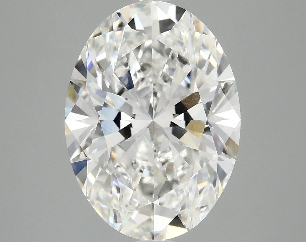 4.04 ct. oval Lab Grown Diamond front image