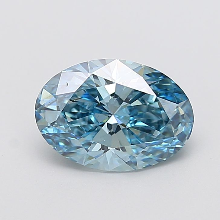 2.56 ct. oval Lab Grown Diamond front image