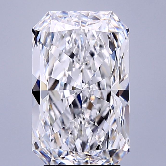 3.48 ct. radiant Lab Grown Diamond front image