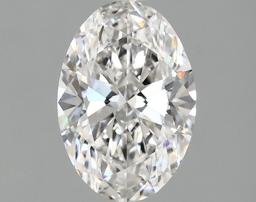 1.01 ct. oval Lab Grown Diamond front image