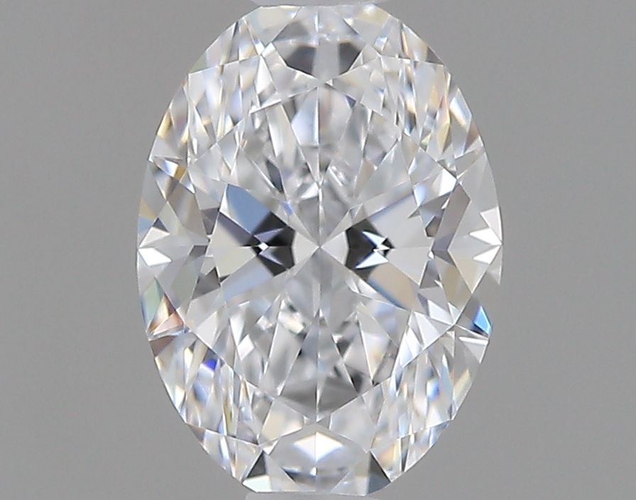 0.57 ct. oval Lab Grown Diamond front image
