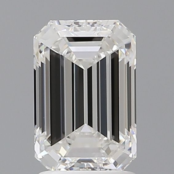 2.07 ct. emerald Lab Grown Diamond front image