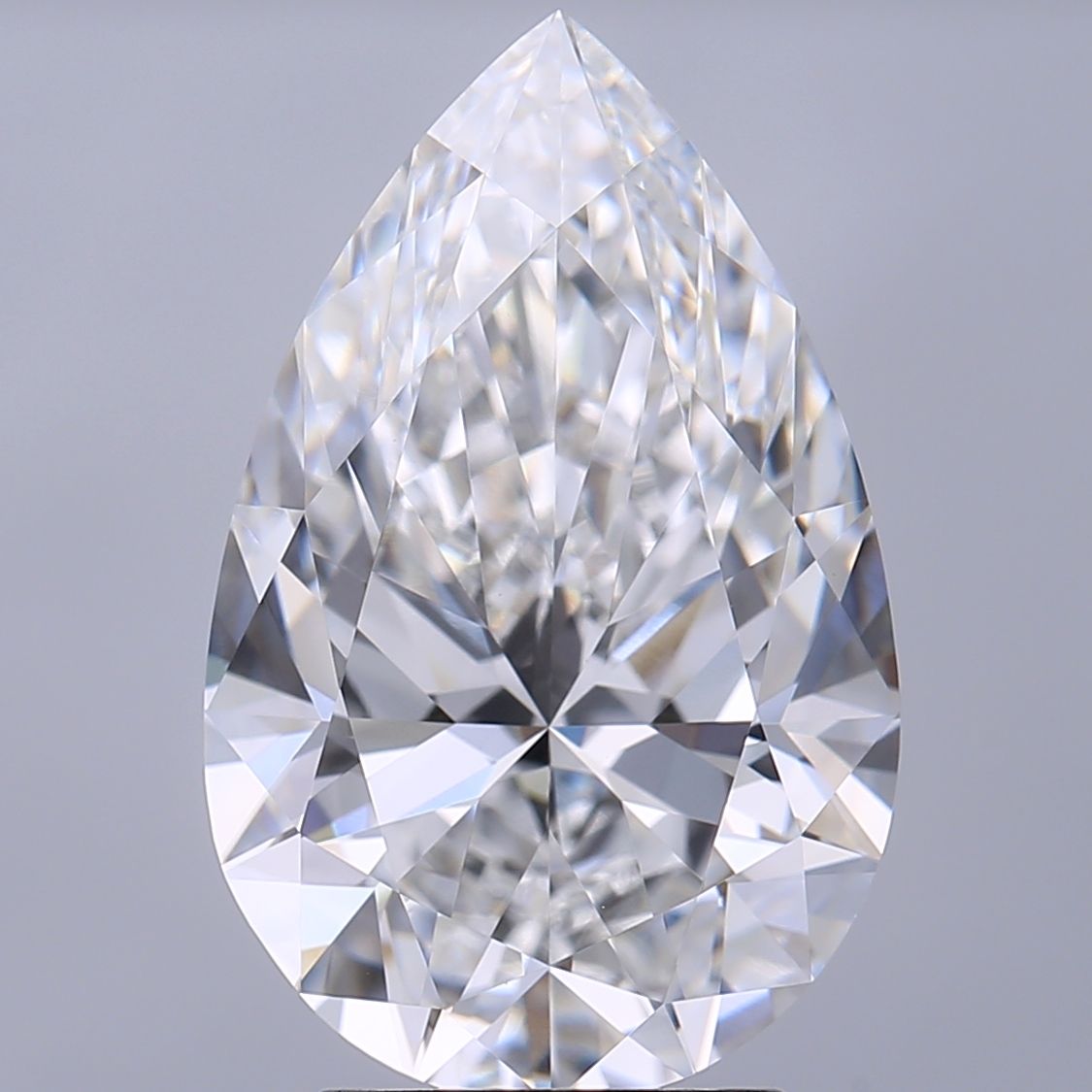 3.23 ct. pear Lab Grown Diamond front image