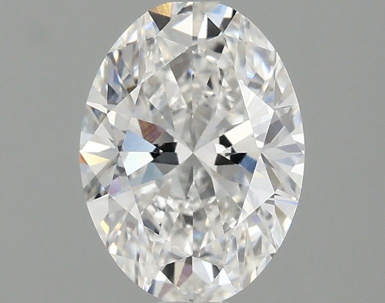 1.54 ct. oval Lab Grown Diamond front image