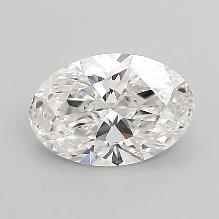 1.57 ct. oval Lab Grown Diamond front image