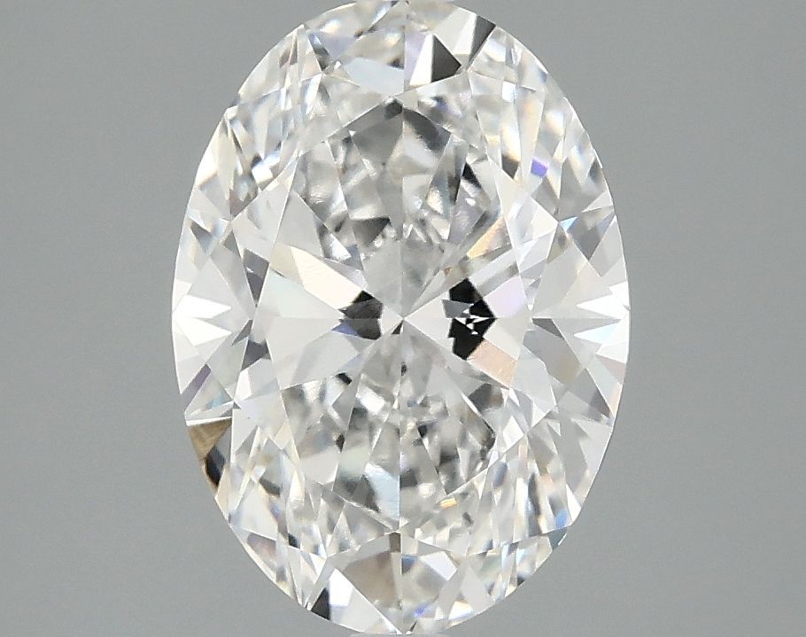 2.56 ct. oval Lab Grown Diamond front image
