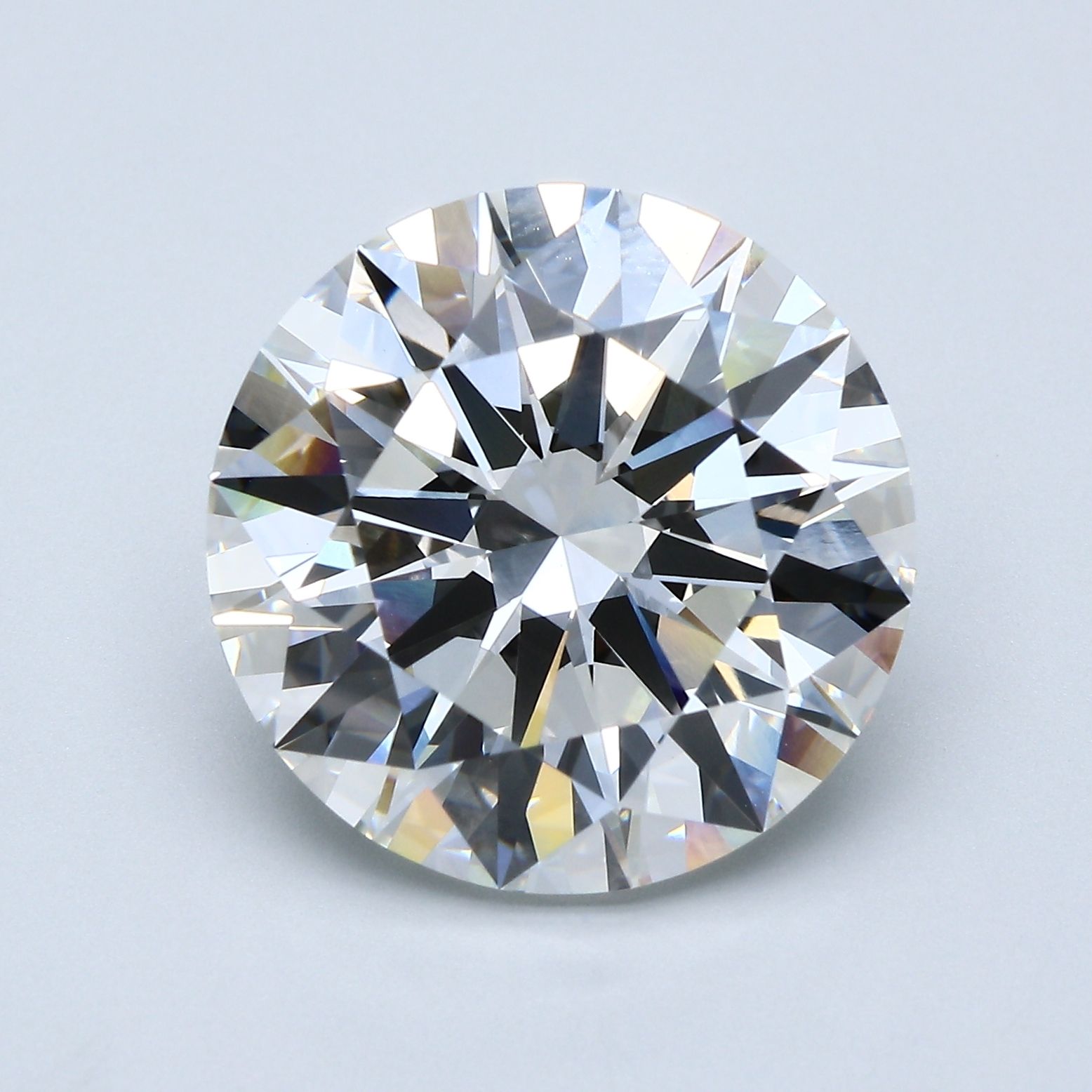 10.10 ct. round Lab Grown Diamond front image
